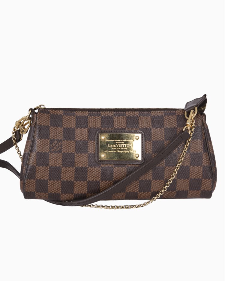 Bolsa Louis Vuitton Original Eva Damier Ébène Feminina